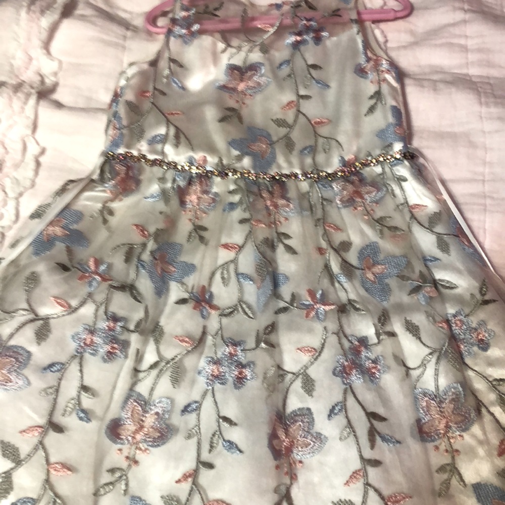 Little girls flower dress